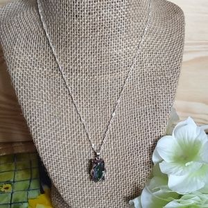 BEAUTIFUL STERLING SILVER CHAIN- MYSTIC TOPAZ